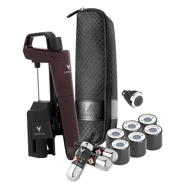 Coravin Timeless Six+ Wine Preservation System, Limited Edition Hermitage Red