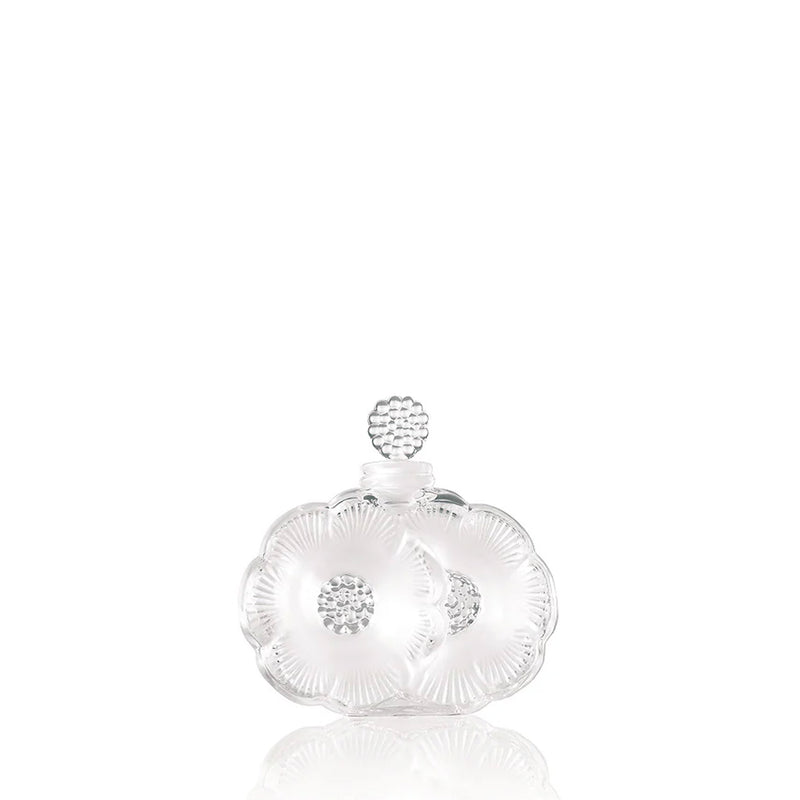 Lalique 2 Fleurs Perfume Bottle