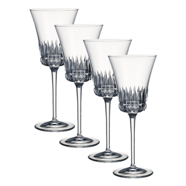 Villeroy & Boch Grand Royal Red Wine Goblet, Set of 4