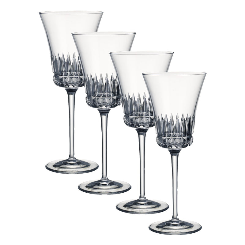 Villeroy & Boch Grand Royal Red Wine Goblet, Set of 4