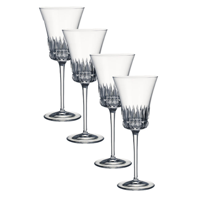 Villeroy & Boch Grand Royal White Wine Goblet, Set of 4