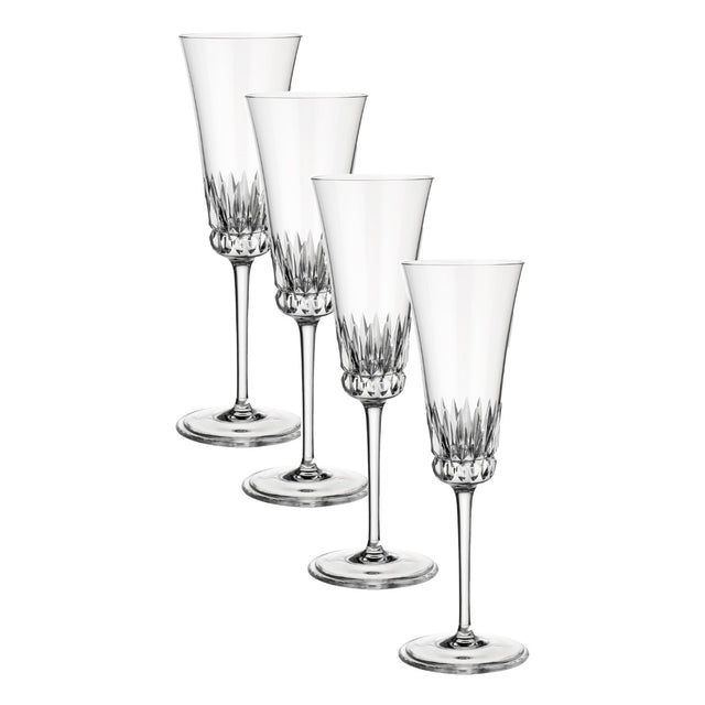 Villeroy & Boch Grand Royal Champagne Flute, Set of 4