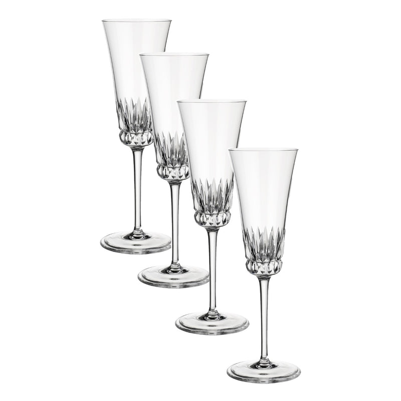 Villeroy & Boch Grand Royal Champagne Flute, Set of 4