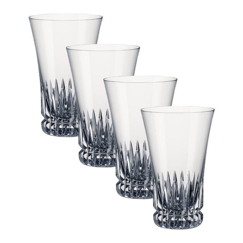 Villeroy & Boch Grand Royal Long Drink Glass, Set of 4