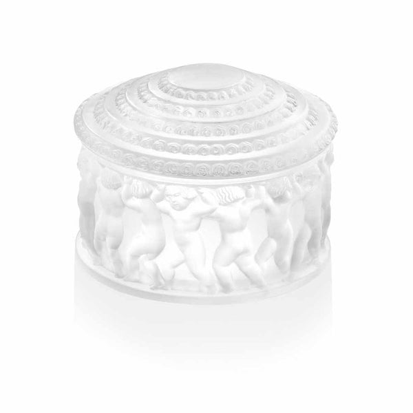 LALIQUE ぶどうモチーフ　ボックス LALIQUE ぶどうモチーフボックス