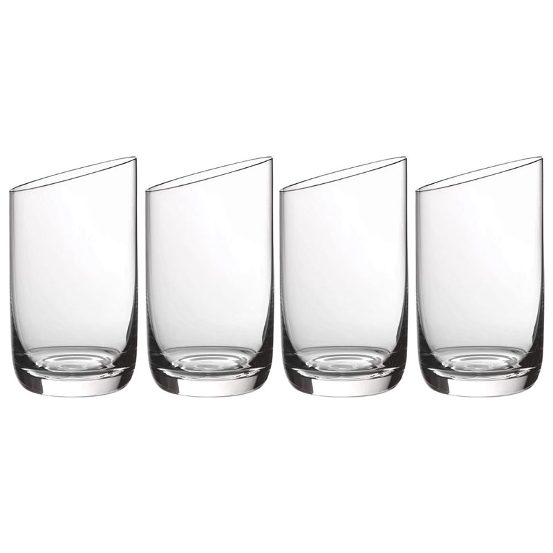Villeroy & Boch NewMoon Tumbler, Set of 4

