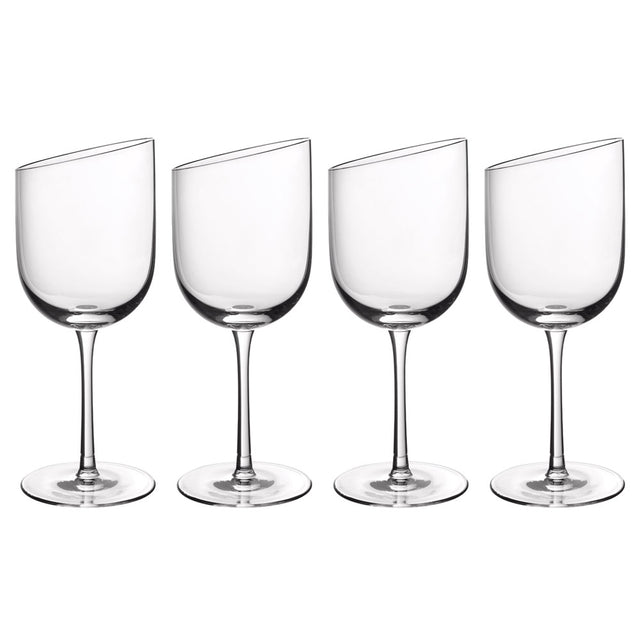 Villeroy & Boch NewMoon Red Wine Goblet, Set of 4
