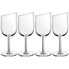 Villeroy & Boch NewMoon White Wine Goblet, Set of 4