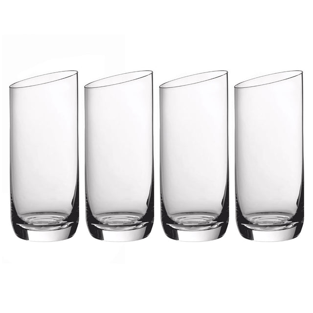 Villeroy & Boch NewMoon Longdrink Tumbler, Set of 4
