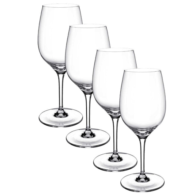 Villeroy & Boch Entree White Wine Glass, Set of 4