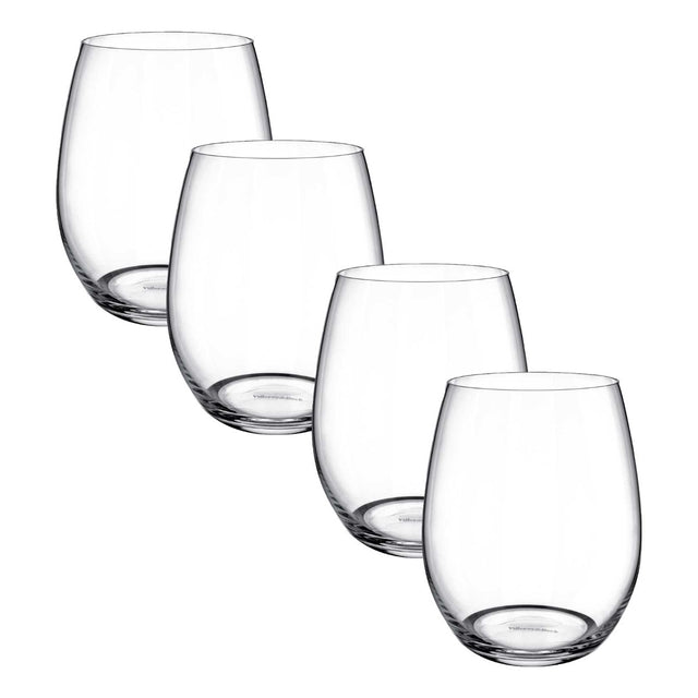 Villeroy & Boch Entree Water Glass, 480ml, Set of 4
