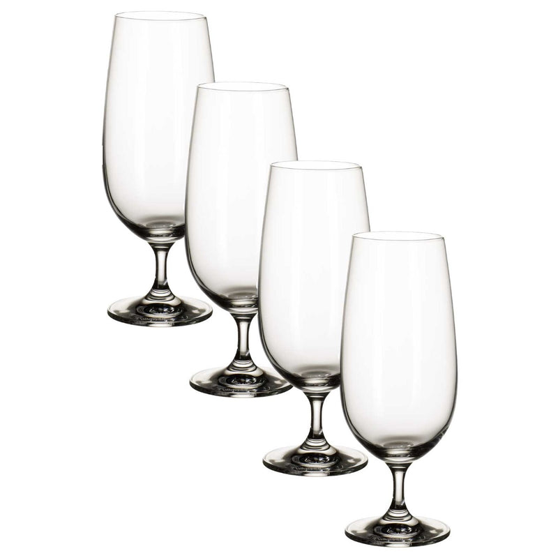 Villeroy & Boch Entree Beer Glass, Set of 4

