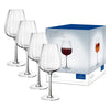 Villeroy & Boch Rose Garden Red Wine Goblet, Set of 4