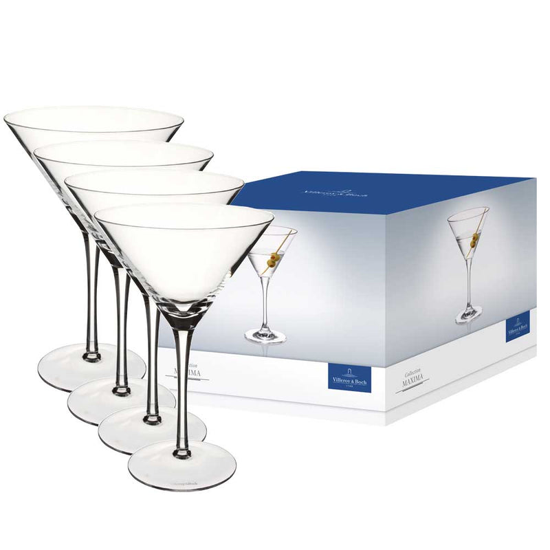 Villeroy & Boch Maxima Martini Glass, Set of 4