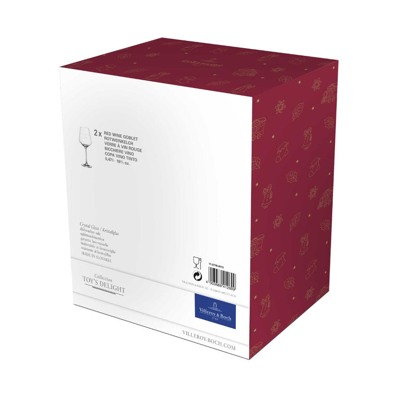 Villeroy & Boch Toy's Delight Red Wine Goblet