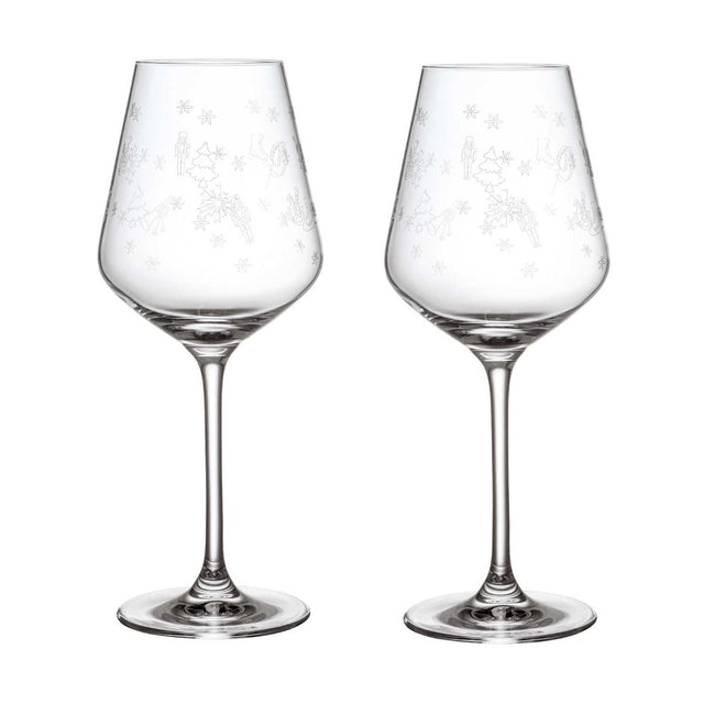 Villeroy & Boch Toy's Delight Red Wine Goblet, Set of 2
