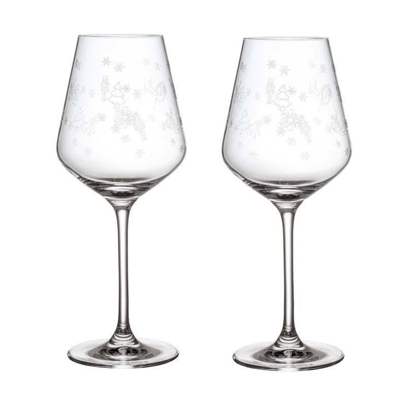 Villeroy & Boch Toy's Delight Red Wine Goblet, Set of 2
