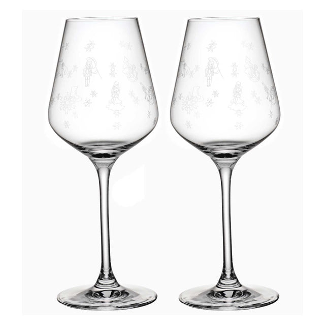 Villeroy & Boch Toy's Delight White Wine Goblet, Set of 2
