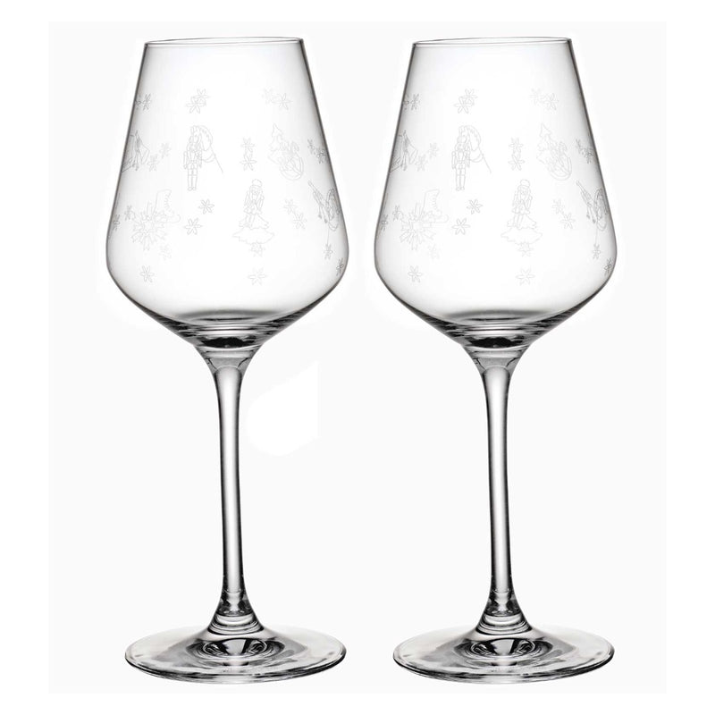 Villeroy & Boch Toy's Delight White Wine Goblet, Set of 2
