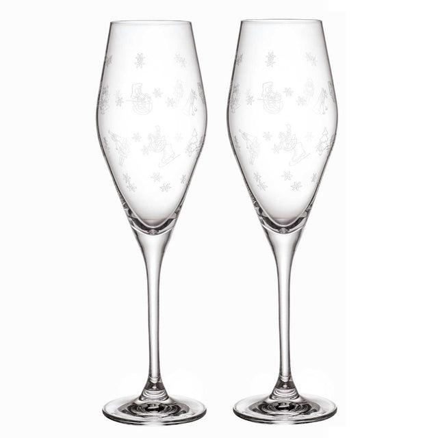 Villeroy & Boch Toy's Delight Champagne Glasses, Set of 2
