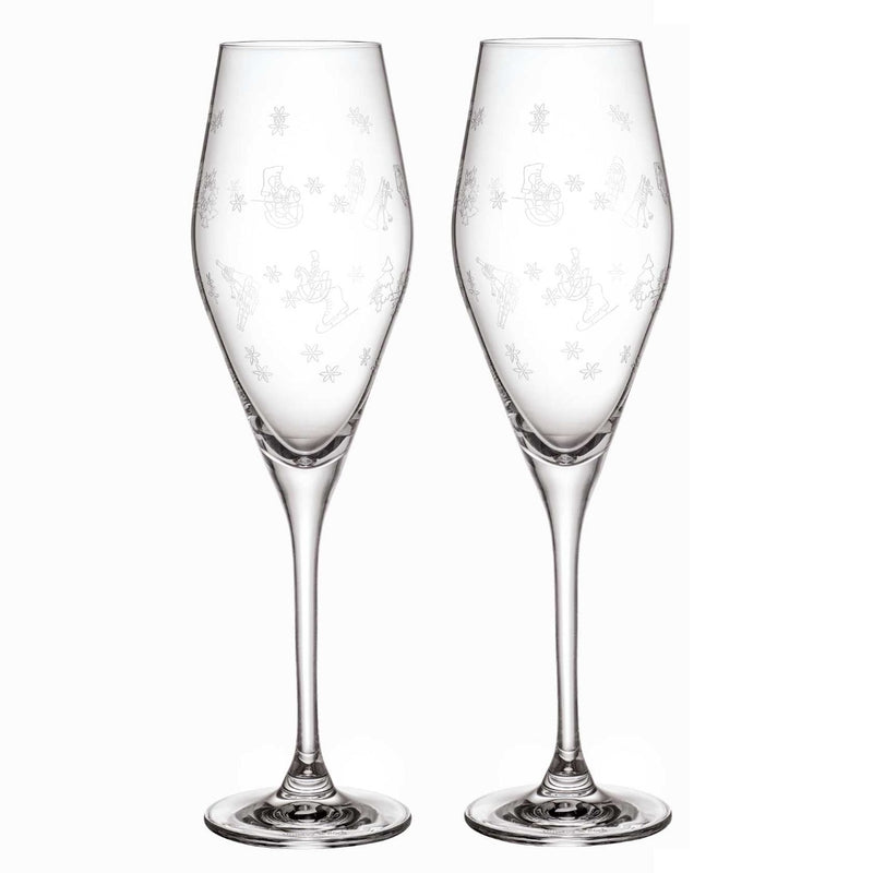 Villeroy & Boch Toy's Delight Champagne Glasses, Set of 2
