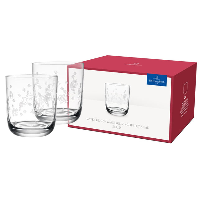 Villeroy & Boch Toy's Delight Water Glasses, Set of 2
