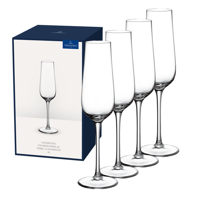 Villeroy & Boch Purismo Specials Champagne Flute, Set of 4