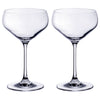 Villeroy & Boch Purismo Champagne Coupe, Set of 2