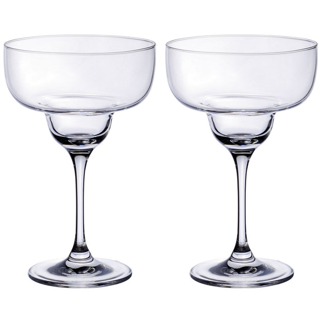 Villeroy & Boch Purismo Magarita Glass, Set of 2
