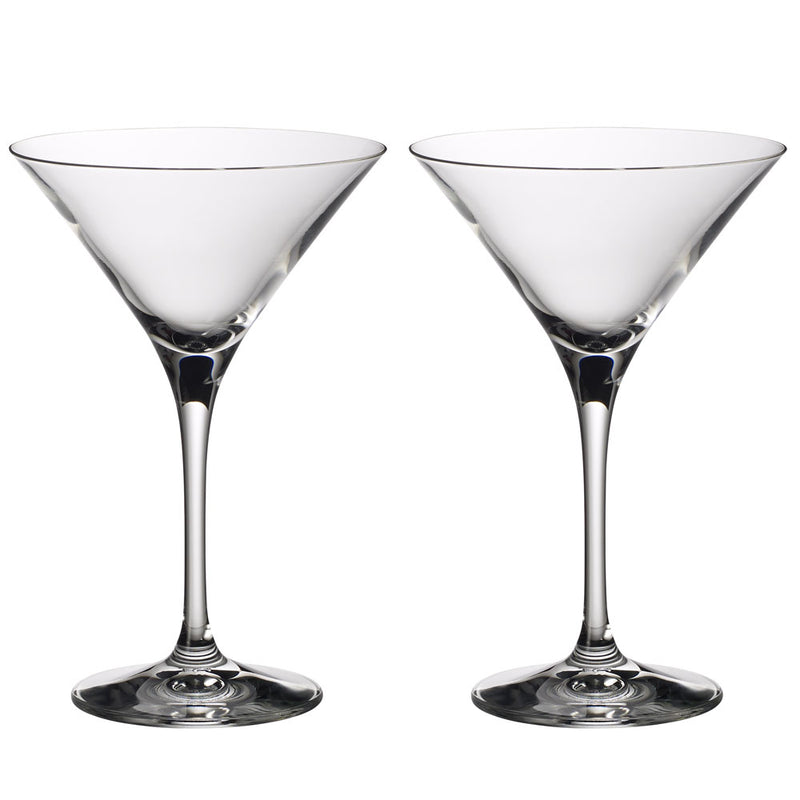 Villeroy & Boch Purismo Bar Cocktail/Martini Glass, Set of 2
