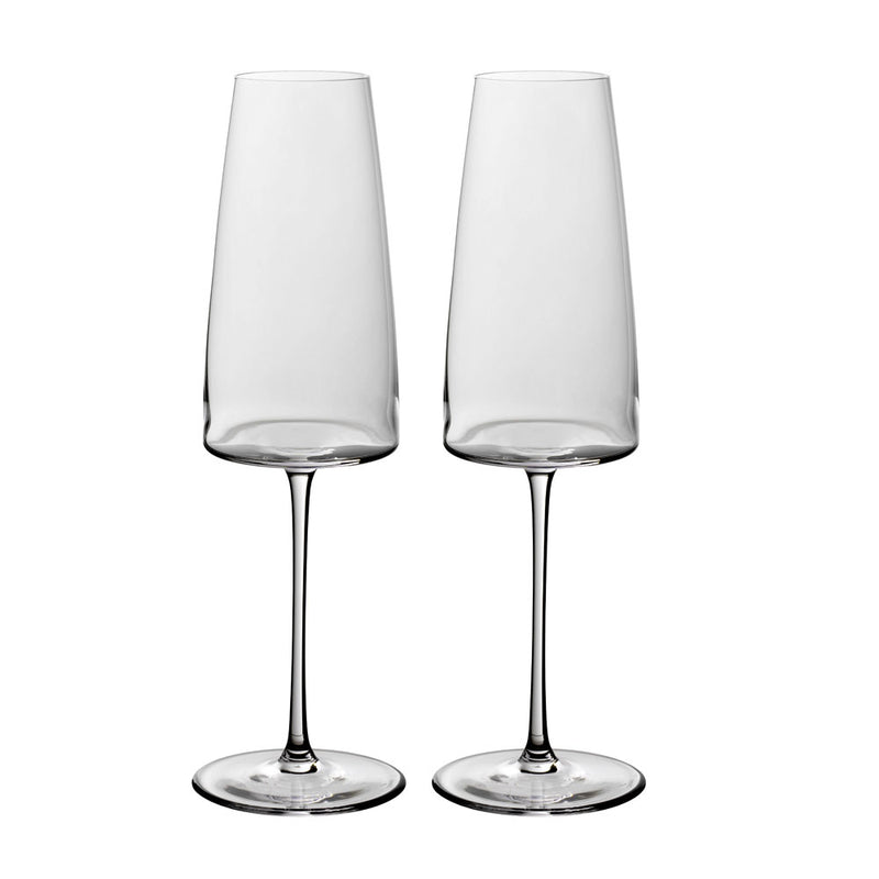Villeroy & Boch MetroChic Champagne Glass, Set of 2
