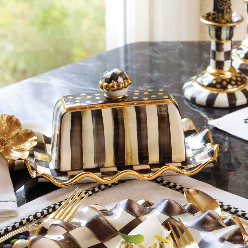 Mackenzie-Childs Courtly Check Butterhouse #5