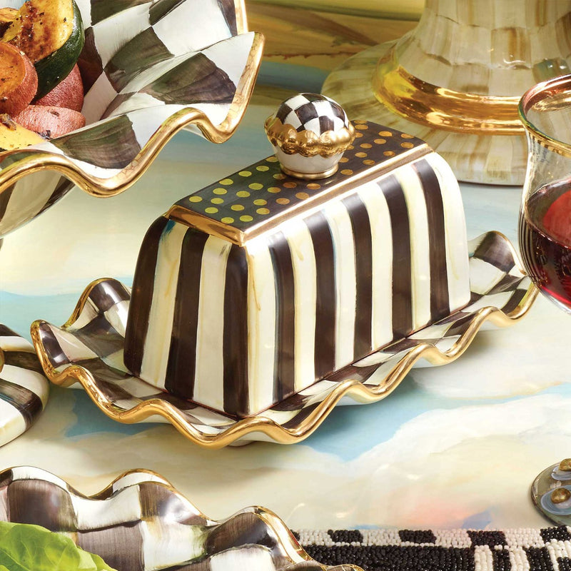 Mackenzie-Childs Courtly Check Butterhouse #4