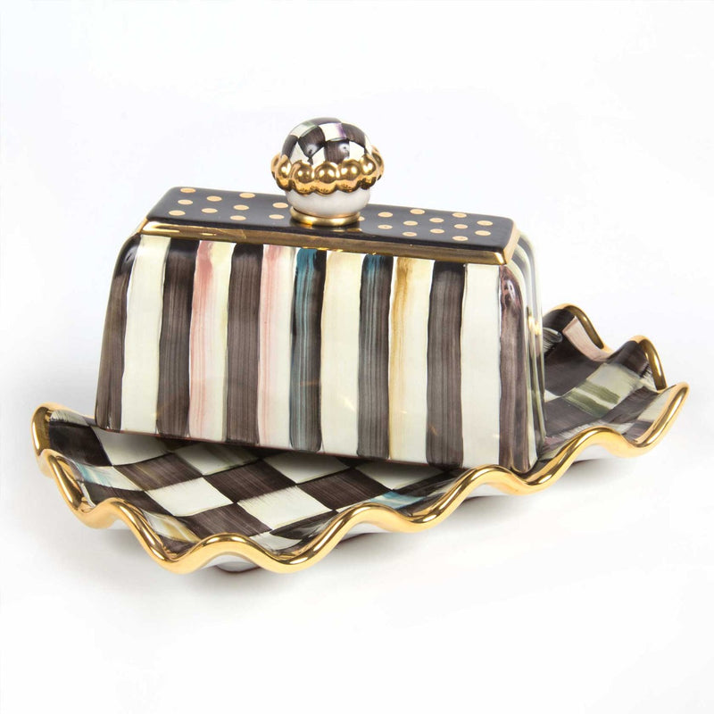 Mackenzie-Childs Courtly Check Butterhouse #2