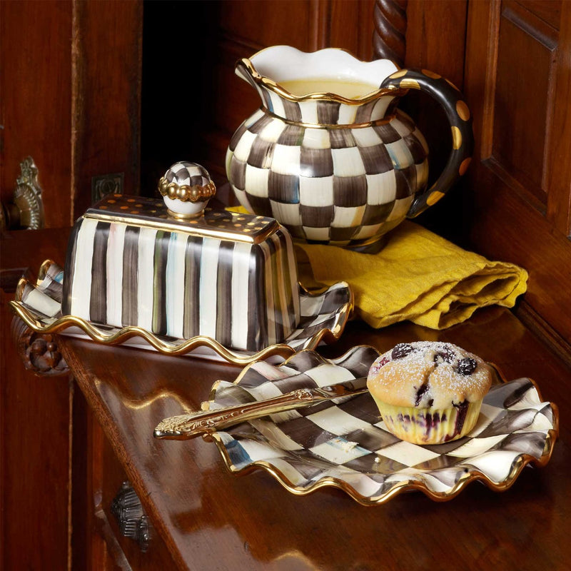 Mackenzie-Childs Courtly Check Butterhouse #3
