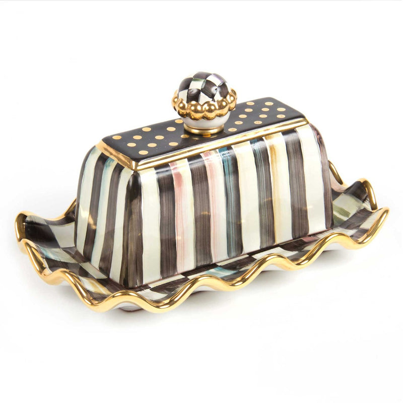 Mackenzie-Childs Courtly Check Butterhouse