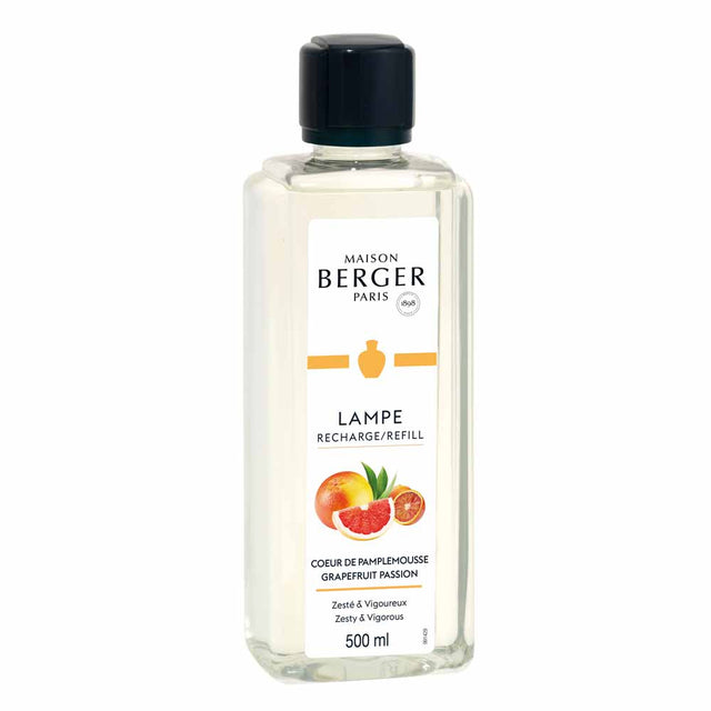Maison Berger Grapefruit Passion 500ml Lamp Refill