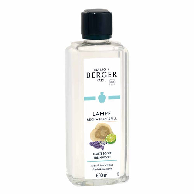 Maison Berger Fresh Wood 500ml Lamp Refill
