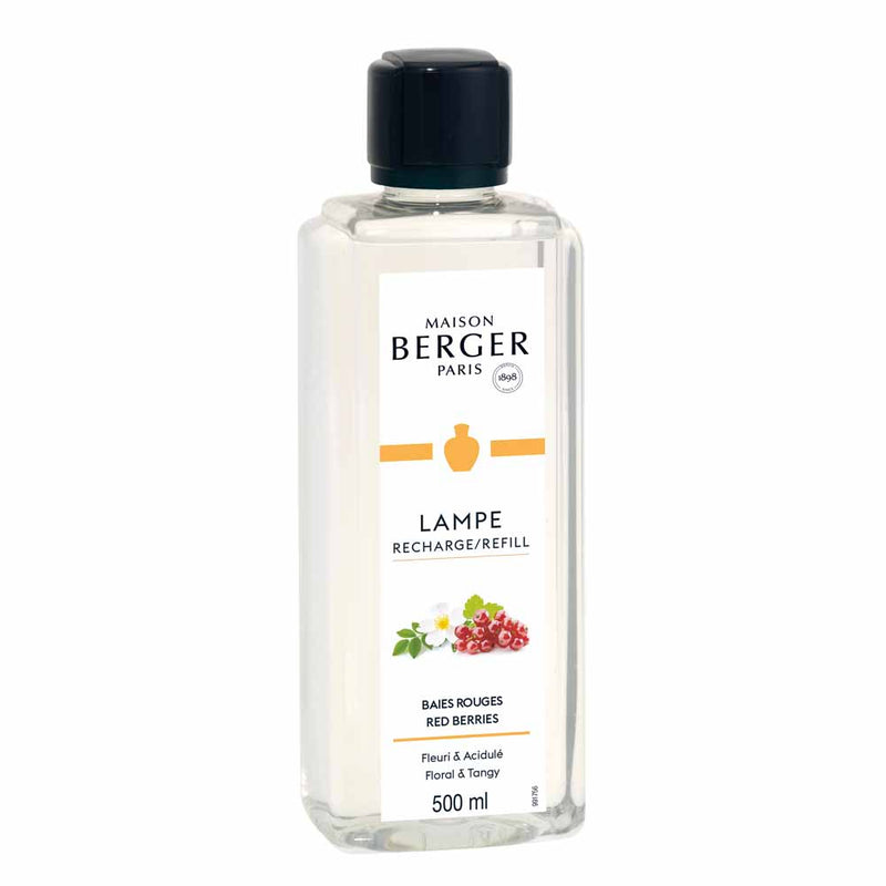 Maison Berger Red Berries 500ml Lamp Refill