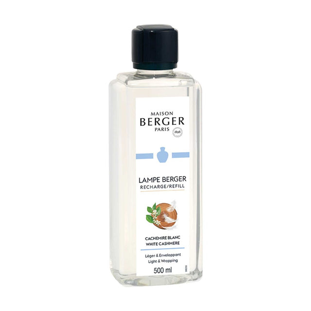 Maison Berger White Cashmere 500ml Lamp Refill
