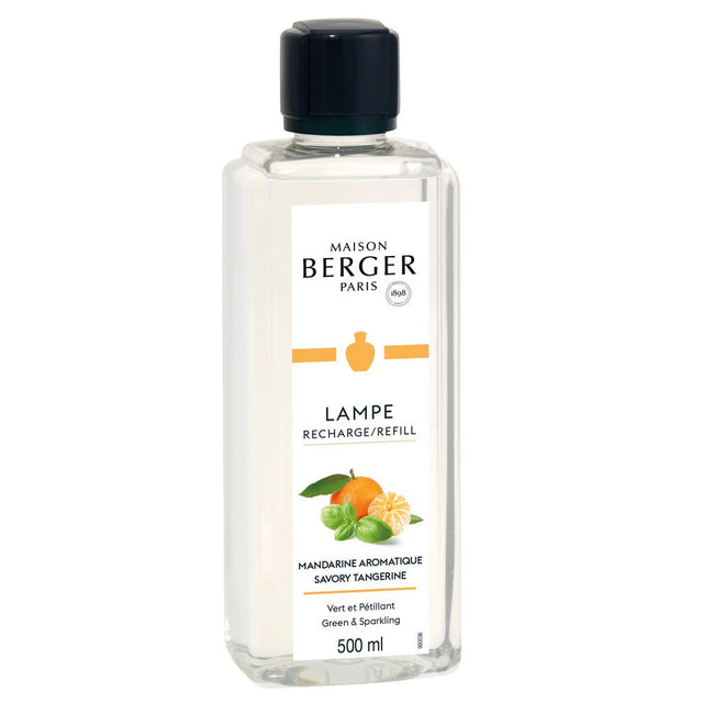 Maison Berger Savory Tangerine 500ml Lamp Refill