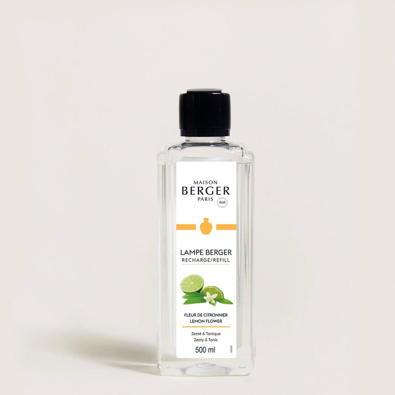 Lemon Flower Lampe Berger Refill 500ml