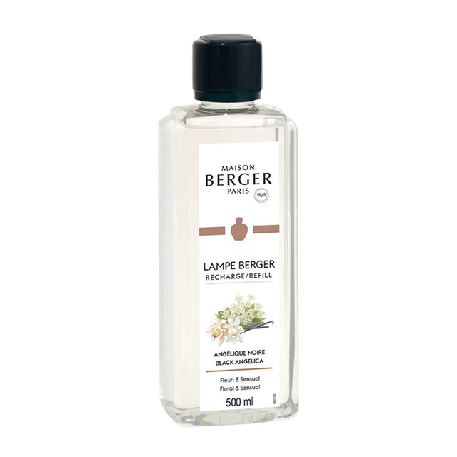 Maison Berger Black Angelica 500ml Lamp Refill
