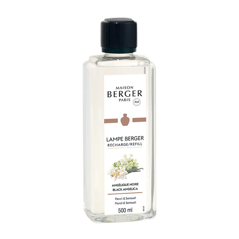 Maison Berger Black Angelica 500ml Lamp Refill
