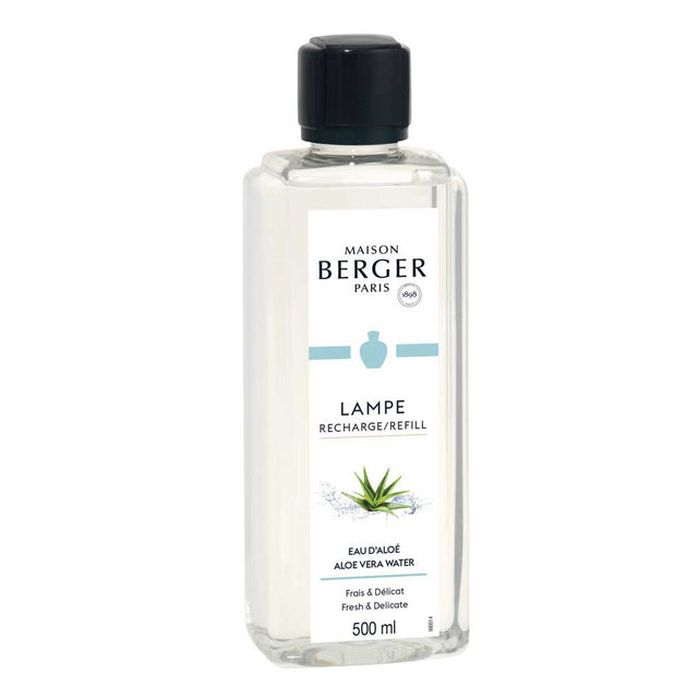 Maison Berger Aloe Vera Water 500ml Lamp Refill