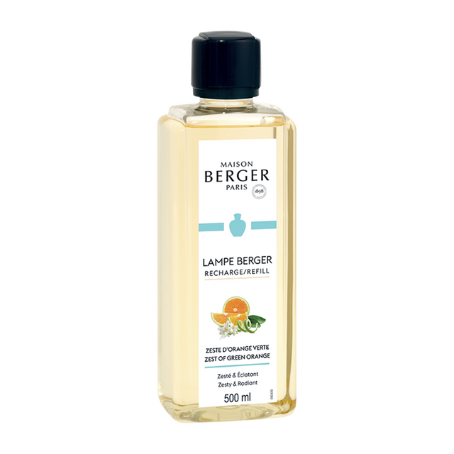 Zest of Green Orange Lampe Berger Refill 500 ml
