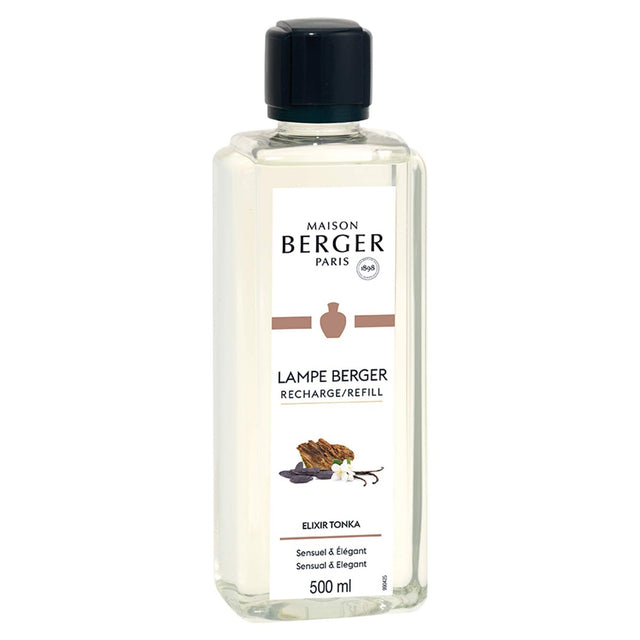 Tonka Elixir Lampe Berger Refill 500 ml
