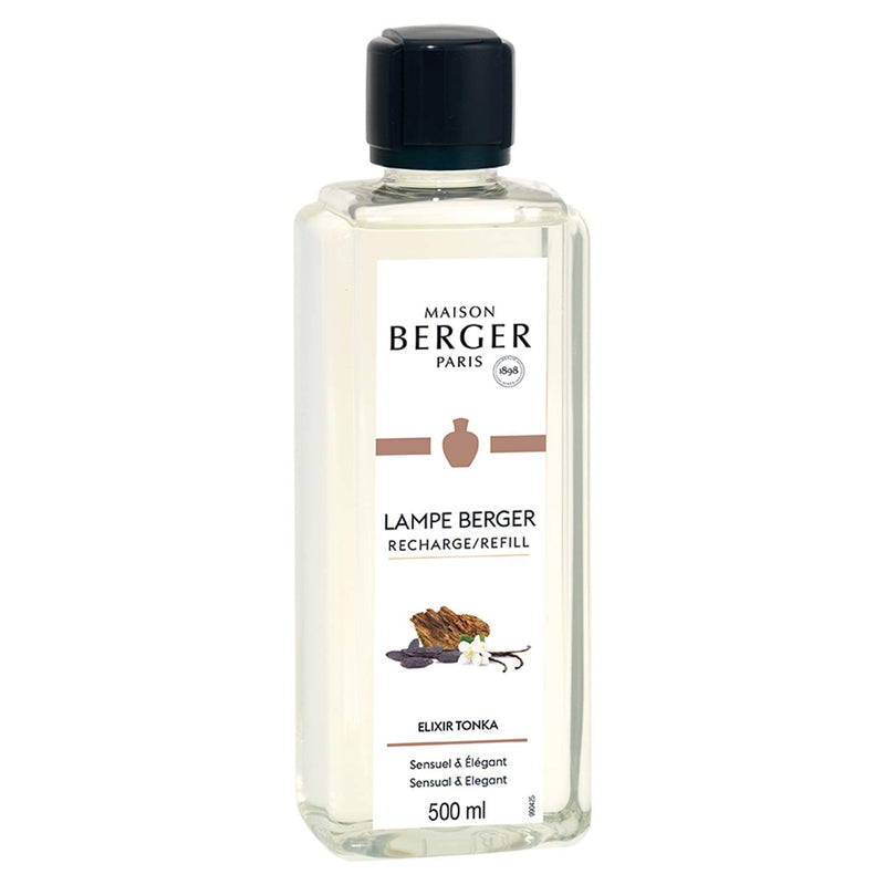 Tonka Elixir Lampe Berger Refill 500 ml
