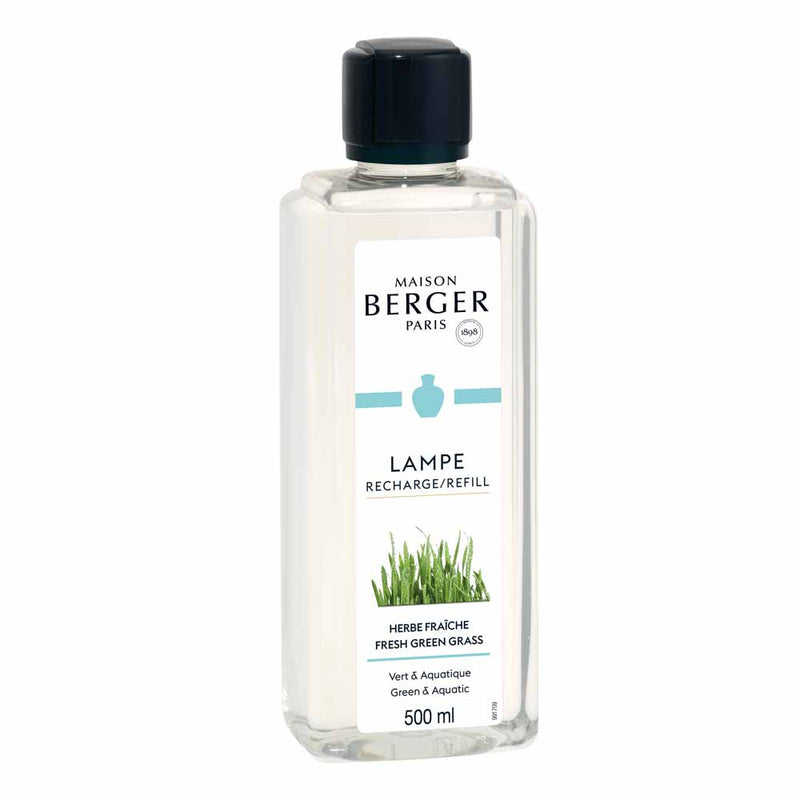 Maison Berger Fresh Green Grass 500ml Lamp Refill