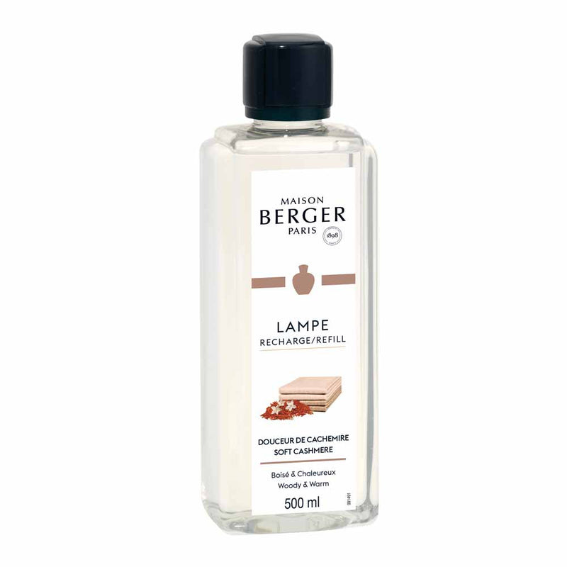 Maison Berger Soft Cashmere 500ml Lamp Refill